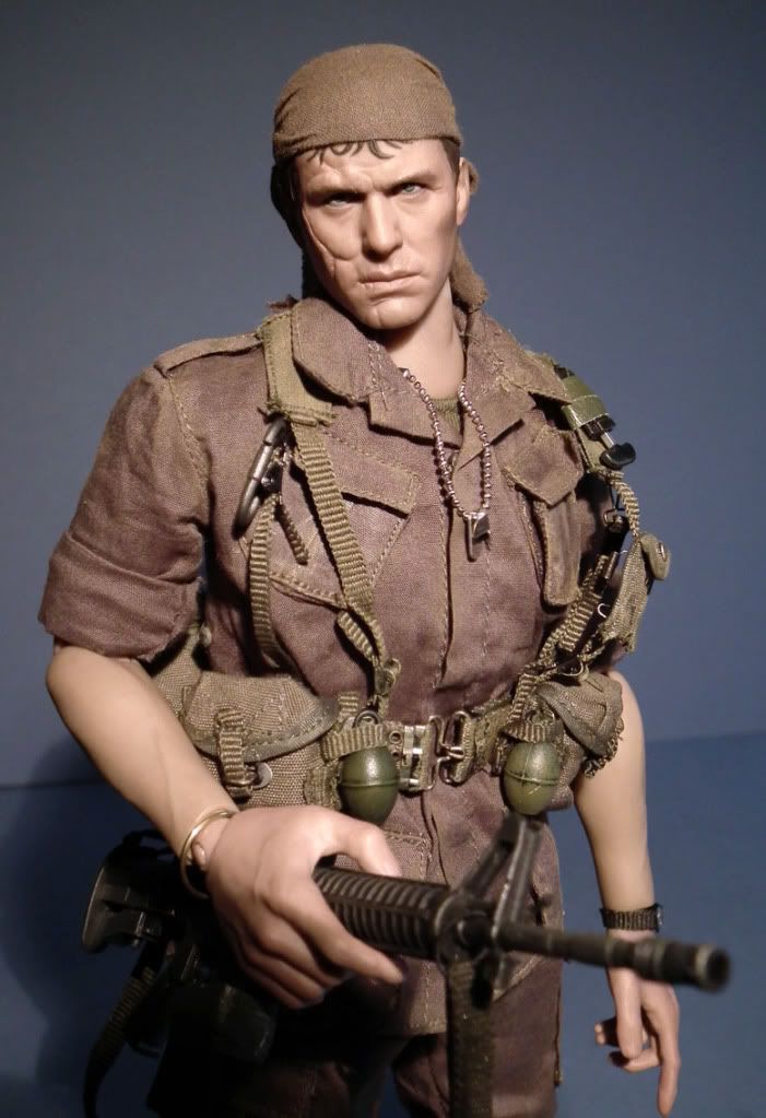 hot toys sgt barnes